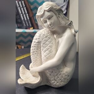 Resin Mermaid Figurine